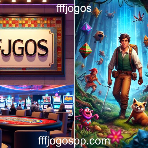 Explorando o Mundo dos Jogos de Aventura