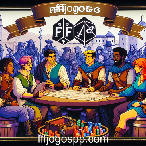 A Evolução dos Jogos de RPG: Uma Jornada Através das Eras
