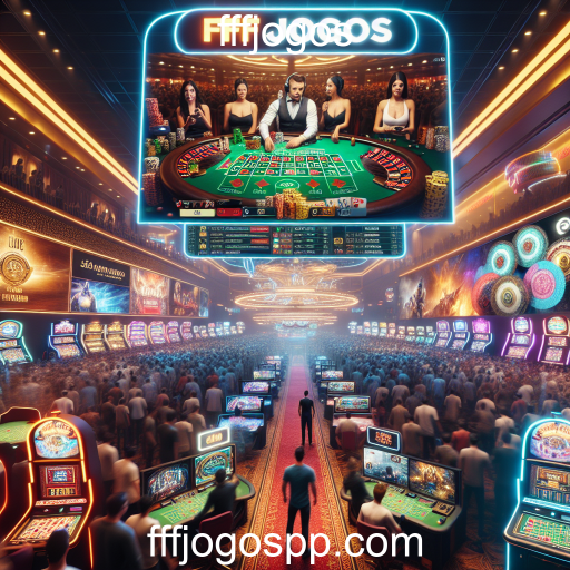 Explorando a Categoria 'Streams' em fffjogos: A Nova Era dos Jogos Interativos